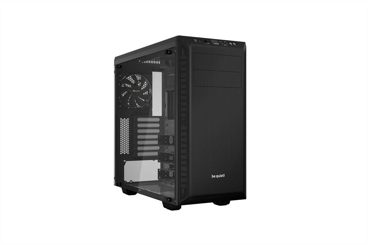 be quiet! Pure Base 600 Window Midi Tower Svart