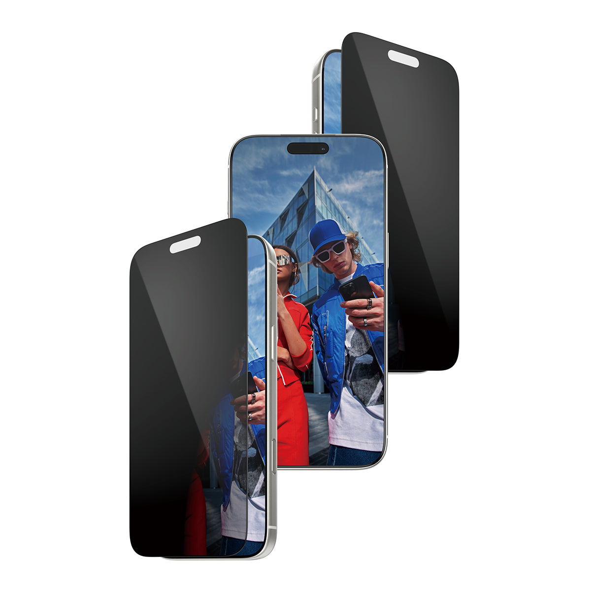 PanzerGlass 2-Way Privacy Screen Protector iPhone 17 Pro Max