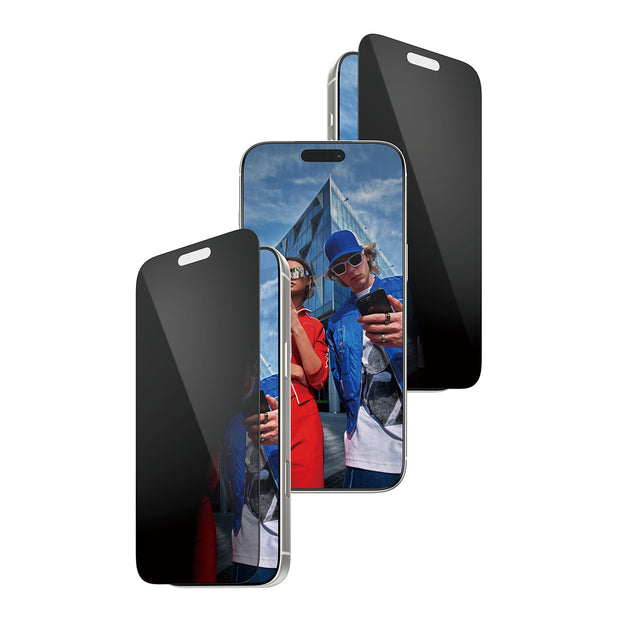 PanzerGlass 2-Way Privacy Screen Protector iPhone 17 Pro Max