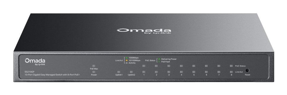 TP-Link Omada ES210GP nätverksswitchar hanterad L2 Gigabit Ethernet (10/100/1000)
