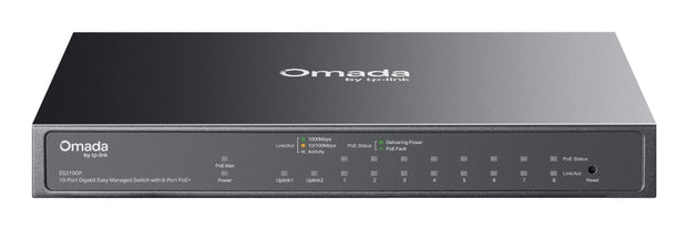 TP-Link Omada ES210GP nätverksswitchar hanterad L2 Gigabit Ethernet (10/100/1000)