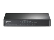TP-Link TL-SG1008P hanterad Gigabit Ethernet (10/100/1000) Strömförsörjning via