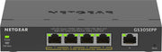 NETGEAR GS305EPP hanterad L2/L3 Gigabit Ethernet (10/100/1000) Strömförsörjning via