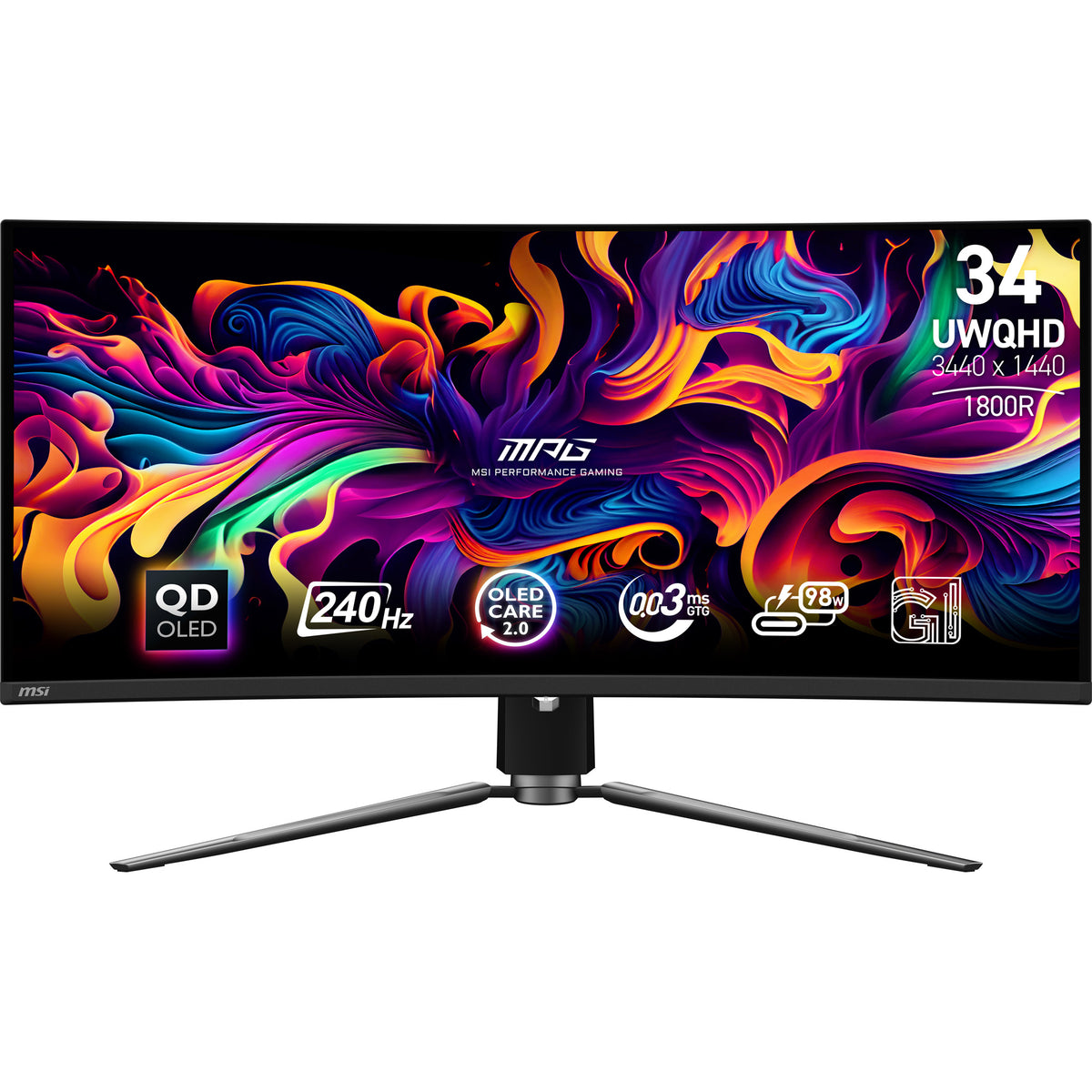MSI MPG 341CQPX QD-OLED