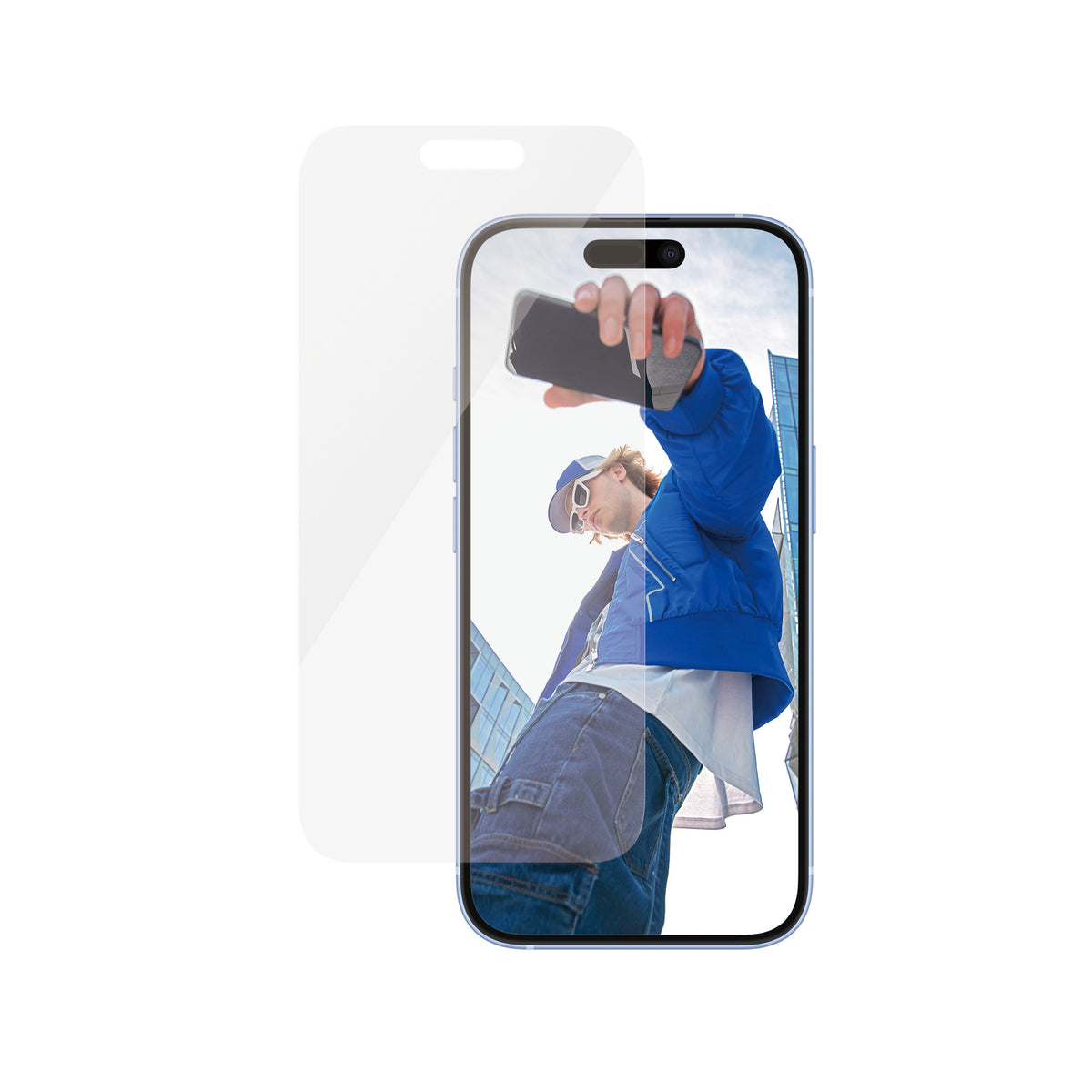 PanzerGlass Screen Protector iPhone 16