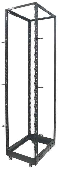 Intellinet 714259 rack 45U Fristående rack Svart