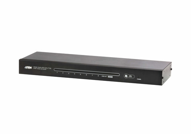 ATEN HDMI-splitter Cat 5 med 8 portar bilddelare