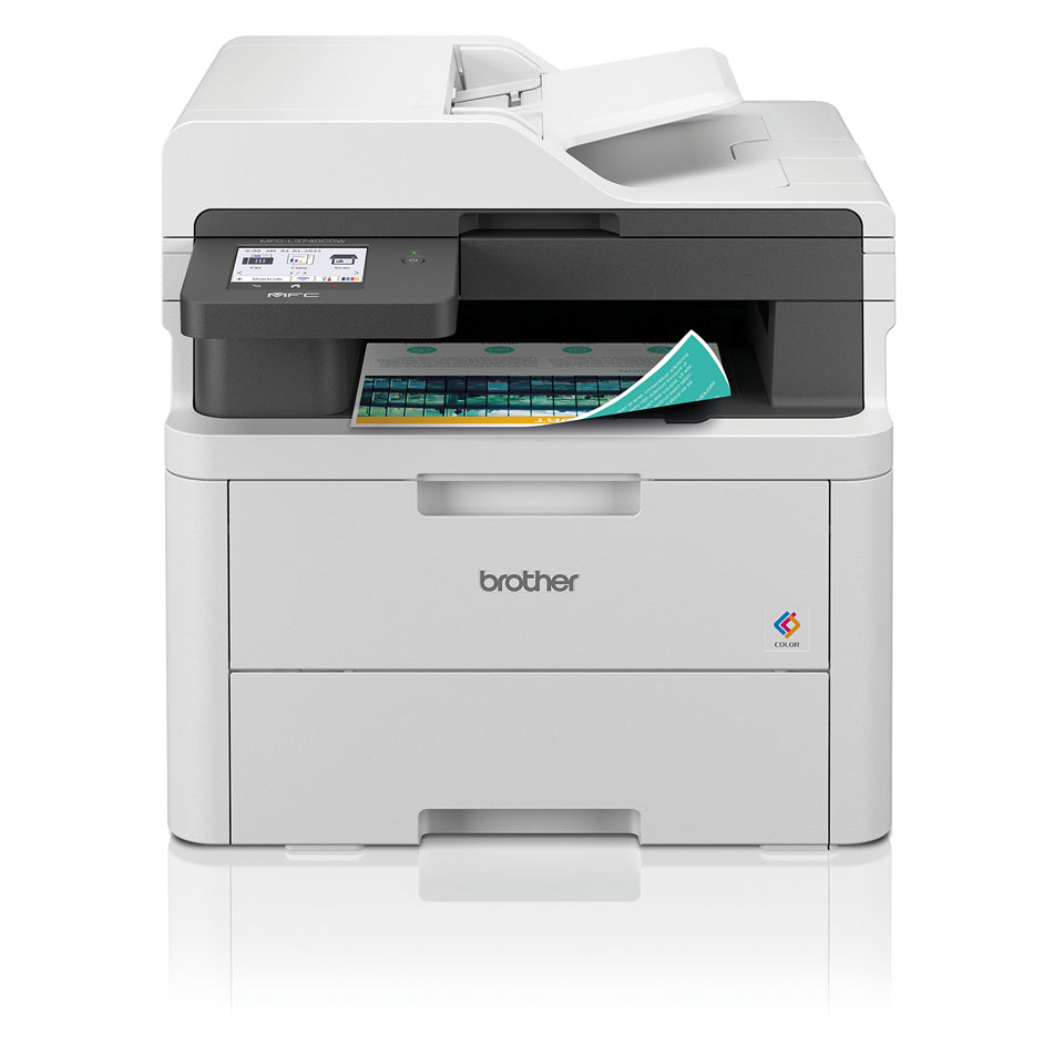 Brother MFC-L3740CDW multifunktionsskrivare LED A4 600 x 2400 DPI 18 ppm - Duplex
