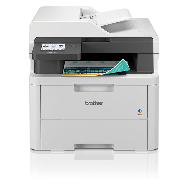 Brother MFC-L3740CDW multifunktionsskrivare LED A4 600 x 2400 DPI 18 ppm - Duplex