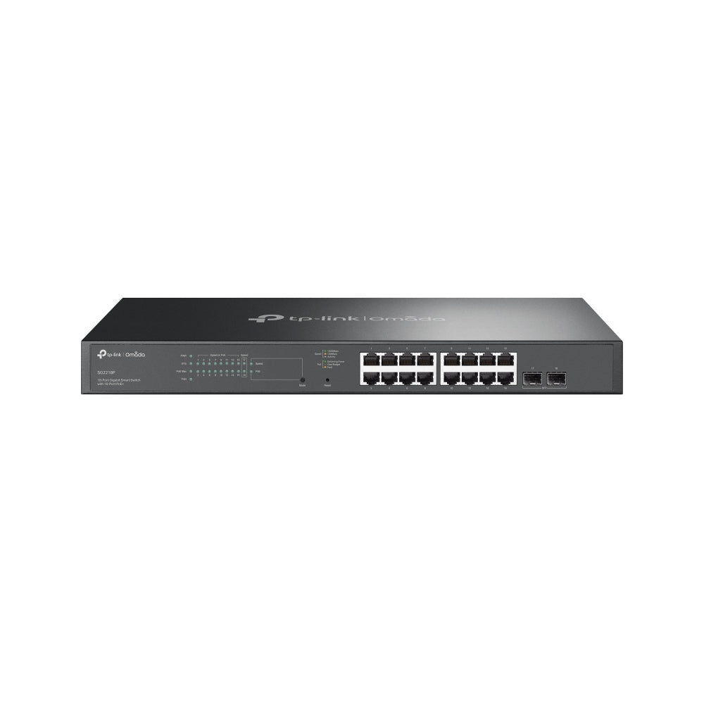 TP-Link Omada SG2218P nätverksswitchar hanterad L2/L2+ Gigabit Ethernet (10/100/1000) Strömförsörjning via