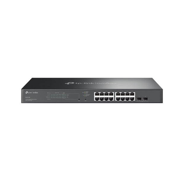 TP-Link Omada SG2218P nätverksswitchar hanterad L2/L2+ Gigabit Ethernet (10/100/1000) Strömförsörjning via
