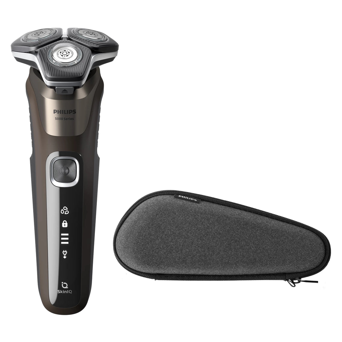 Philips SHAVER Series 5000 S5886/30 rakapparater för män Roterande rakhuvud Trimmer