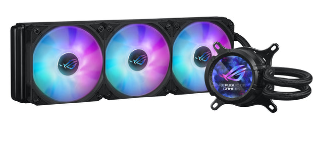 ASUS ROG STRIX LC III 360 ARGB Processor Allt-i-ett vätskekylare