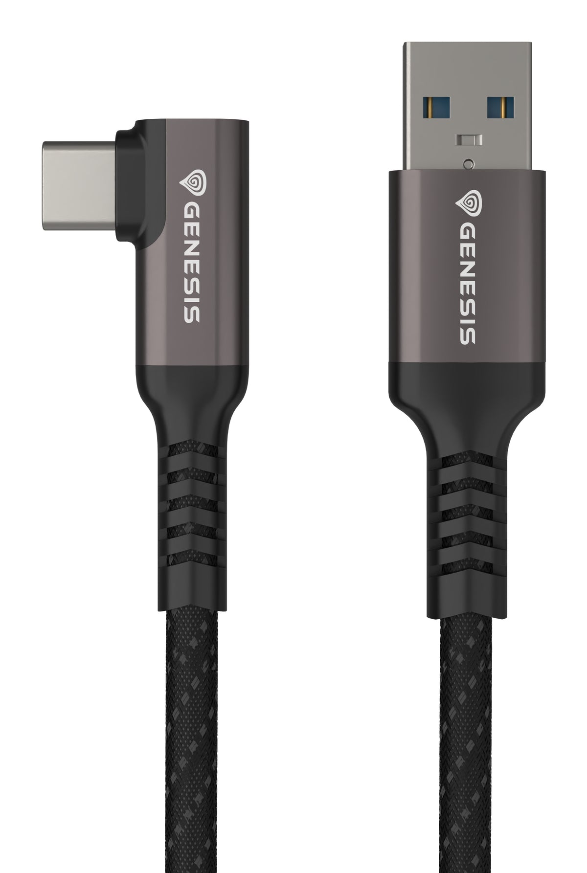 GENESIS NVC-2220 USB-kablar USB 3.2 Gen 1 (3.1 Gen 1) 3 m USB A USB C 5 Gbit/s Svart