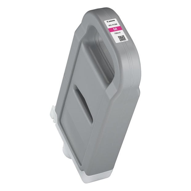 Canon PFI-711 M bläckpatroner Original Magenta