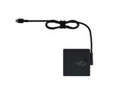 ASUS ROG 100W USB-C Adapter eladaptrar inomhus Svart