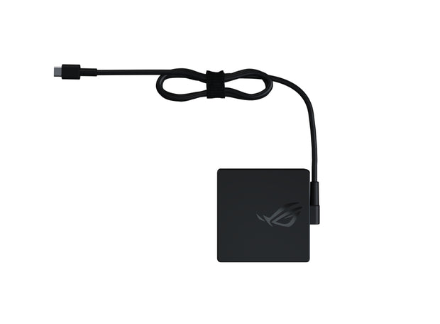 ASUS ROG 100W USB-C Adapter eladaptrar inomhus Svart