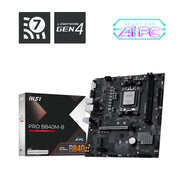 MSI PRO B840M-B moderkort AMD B840 AM5-sockel micro ATX