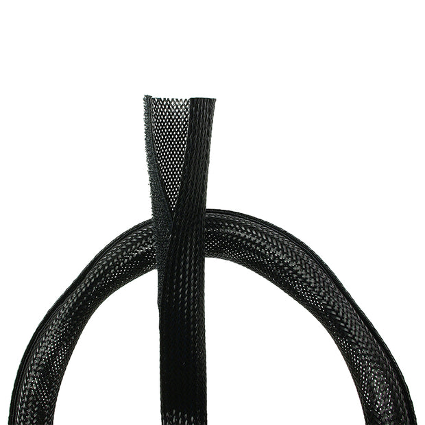 LogiLink KAB0006 kabelmantel Svart kabelmantlar