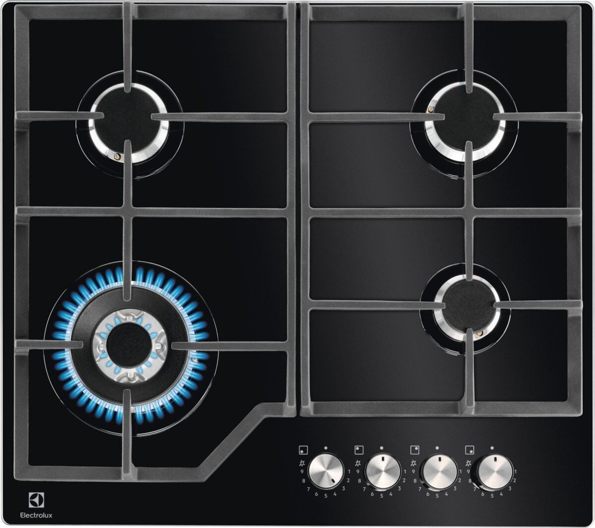 Electrolux KGG64362K Svart Inbyggd