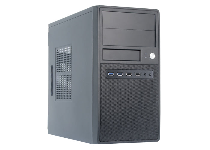 Chieftec CT-04B-350GPB datorväskor Svart 350 W