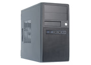 Chieftec CT-04B-350GPB datorväskor Svart 350 W