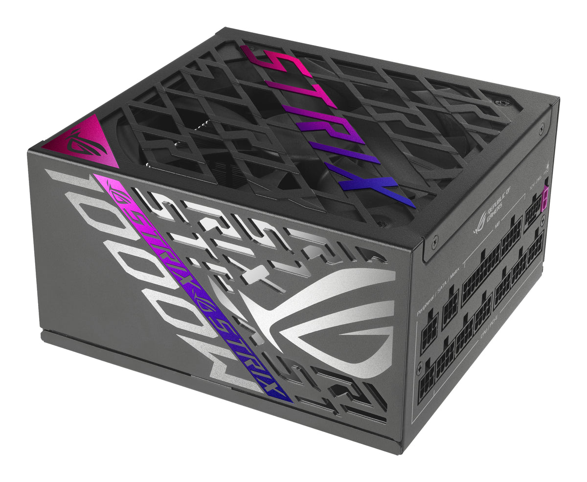 ASUS ROG STRIX-1000P-GAMING strömförsörjningsenheter 1000 W 20+4 pin ATX Svart