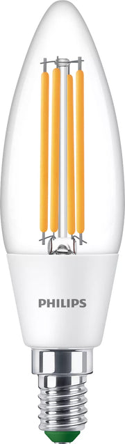 Philips Filamentkronljuskälla klar 40 W B35 E14