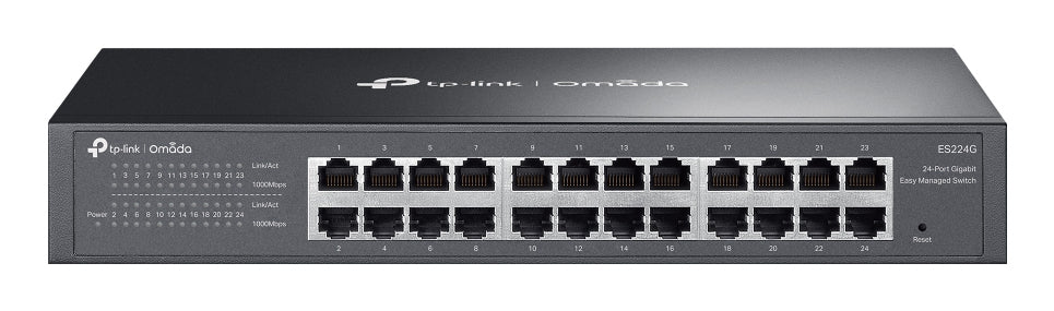 TP-Link Omada ES224G nätverksswitchar hanterad L2 Gigabit Ethernet (10/100/1000)