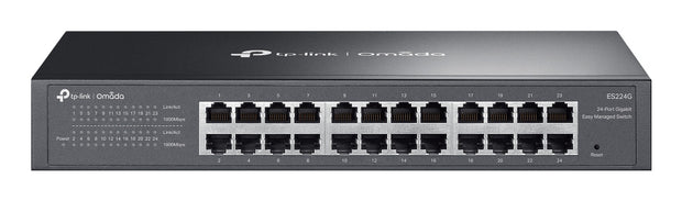 TP-Link Omada ES224G nätverksswitchar hanterad L2 Gigabit Ethernet (10/100/1000)