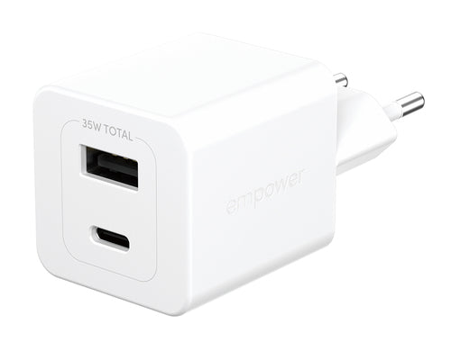 PanzerGlass empower by Turbo 35W Charger incl. USB-C + USB-A