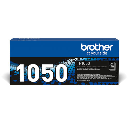 Brother TN-1050 Tonerkassett Original Svart