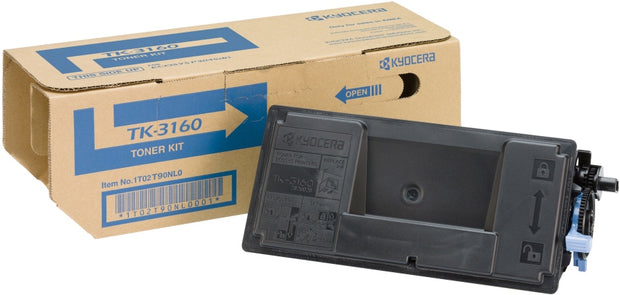 KYOCERA TK-3160 Tonerkassett Original Svart