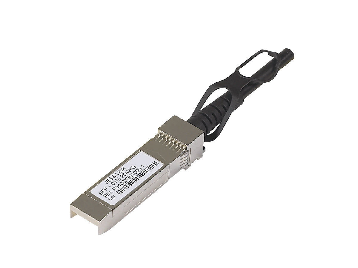 NETGEAR AXC763 InfiniBand och fiberoptisk kabel 3 m SFP+ Svart