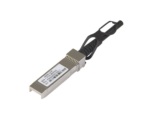 NETGEAR AXC763 InfiniBand och fiberoptisk kabel 3 m SFP+ Svart