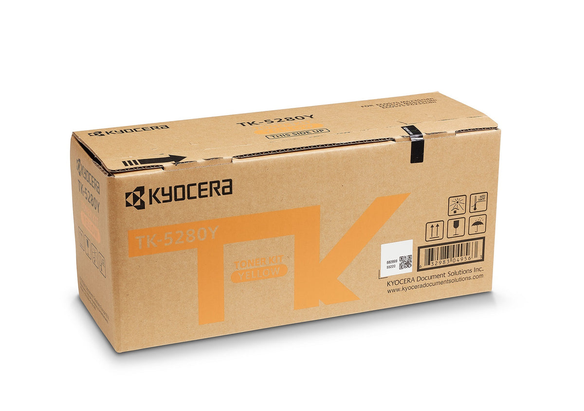 KYOCERA TK-5280Y Tonerkassett Original Gul