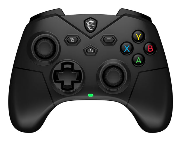 MSI FORCE GC300 WIRELESS Svart USB 2.0 Spelplatta Analog PC