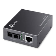 TP-Link MC210CS mediakonverterare för nätverk 1000 Mbit/s 1310 nm Enkelläge Svart