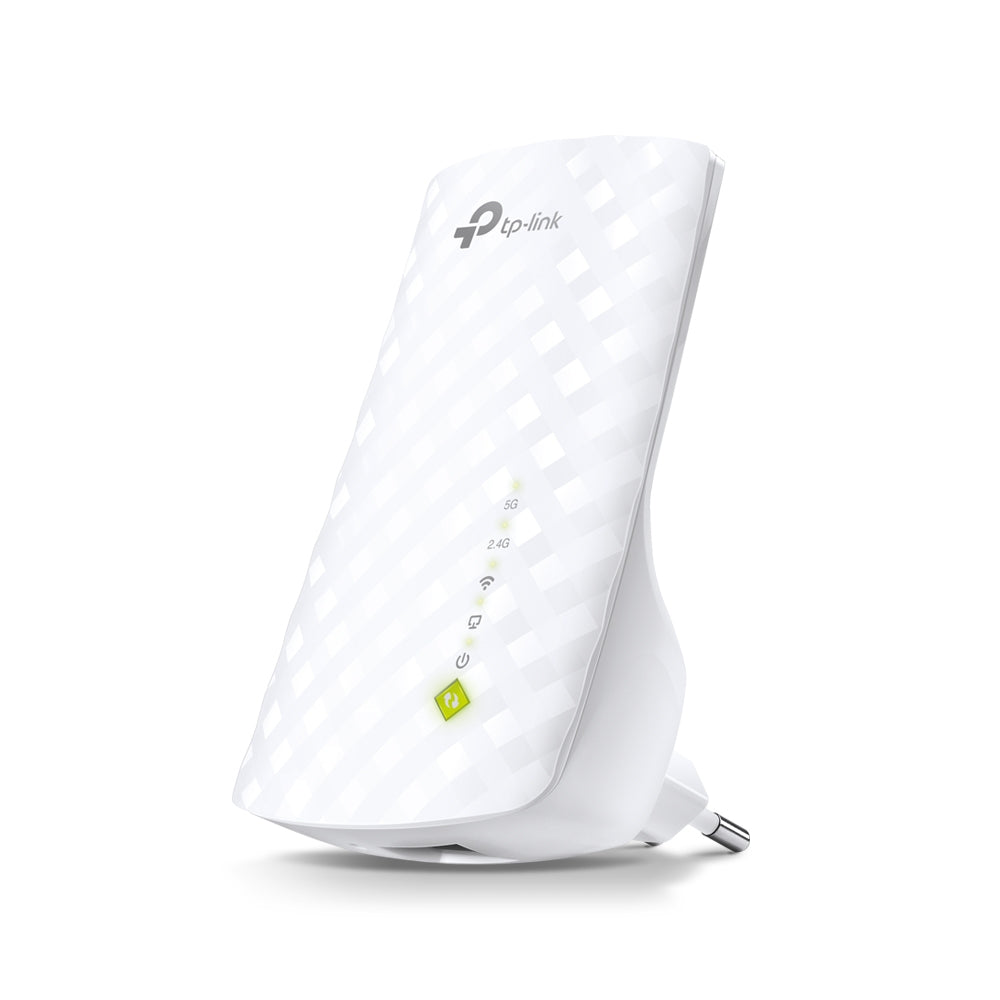 TP-Link RE200 nätverksförlängare Nätverksrepeater Vit 10 - 1x100M