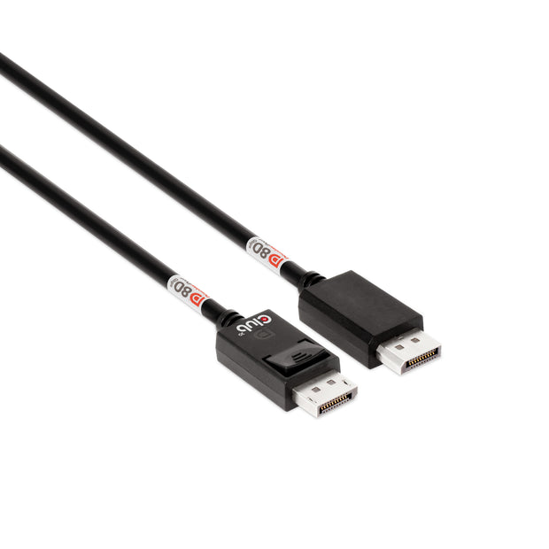 CLUB3D CAC-1092 DisplayPort-kabel 1,6 m Svart