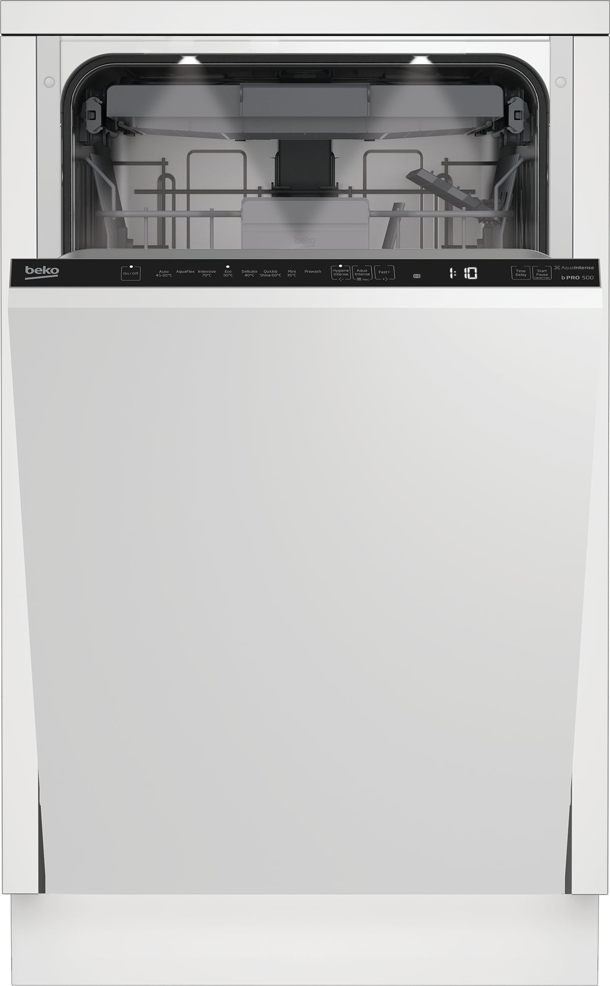 Beko BDIS38040Q diskmaskin Helt integrerad 10 kuvert