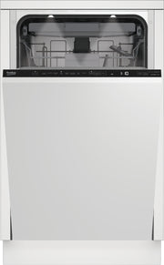 Beko BDIS38040Q diskmaskin Helt integrerad 10 kuvert