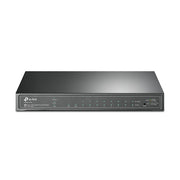TP-Link T1500G-10PS(TL-SG2210P) hanterad L2 Gigabit Ethernet (10/100/1000)
