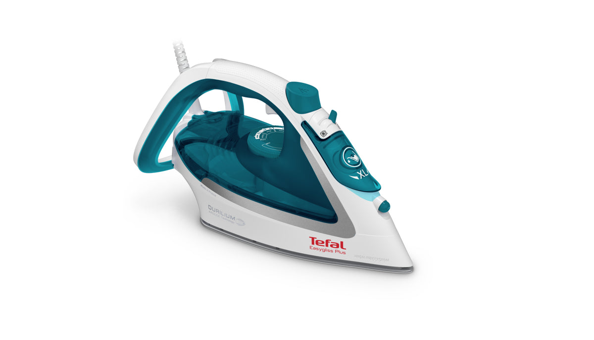 Tefal EasyGliss Plus FV5718 strykjärn Torr & Ångstrykjärn Durilium stryksula 2400 W