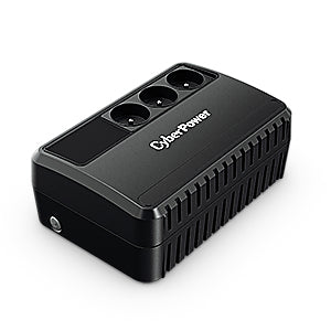 CyberPower BU650EG-FR strömskydd (UPS) Linjeinteraktiv 0,65 kVA 360 W 3 AC-utgångar