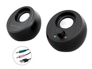 Conceptronic BJORN01B högtalare 2-vägs Svart Kabel & Trådlös 10 W