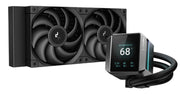 DeepCool MYSTIQUE 240 Processor Allt-i-ett vätskekylare