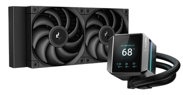 DeepCool MYSTIQUE 240 Processor Allt-i-ett vätskekylare