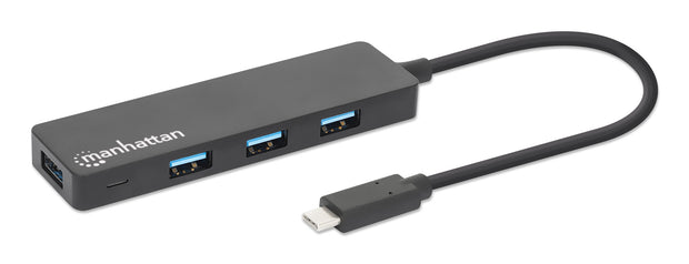 Manhattan 164924 dockningsstationer för bärbara datorer USB 3.2 Gen 1 (3.1 Gen 1)