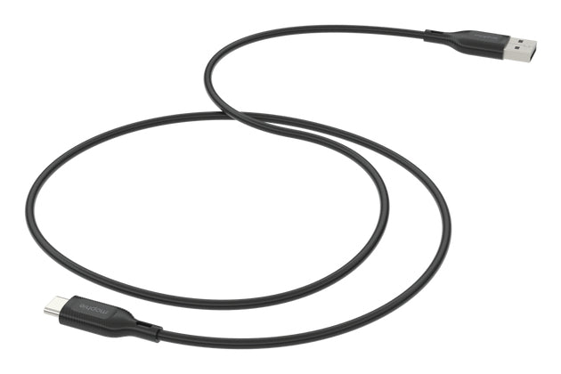 Bild 1 av 1: mophie essentials 409913783 USB-kablar 3 m USB A USB C Svart